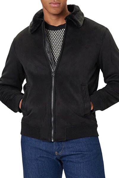 Guess Soft Men's Black Jacket M5Bl43W2302-Jblk
