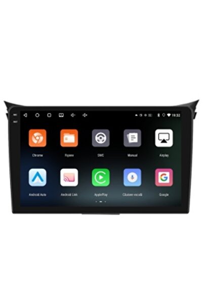 Piloton Dedicated Navigation for Hyundai i30 (2011-2017) 9" — 6GB RAM, 128GB, Octa-Core
