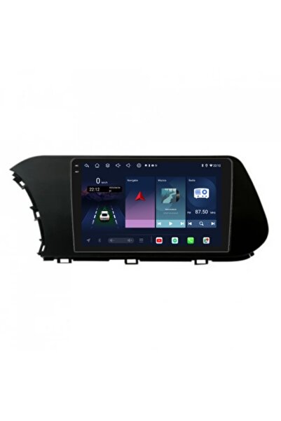 Piloton Dedicated Navigation for Hyundai i20 (after 2020) - 9 inch, 6GB, 128GB, Octa-Core