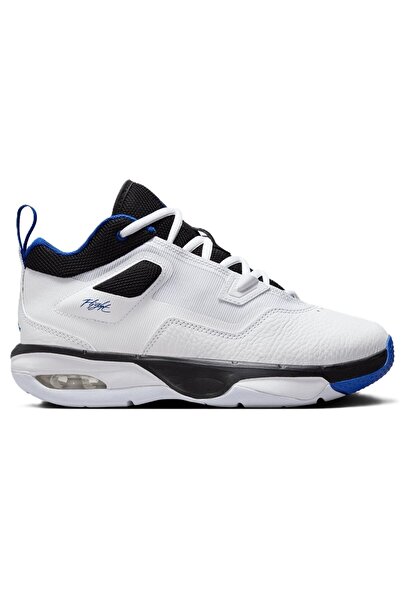 Nike Stay Loyal 3 Leather Unisex Basketball Shoes Genuine Leather Basketball Shoes White