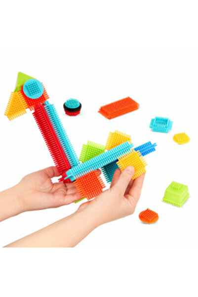 BATTAT 50-piece building block set