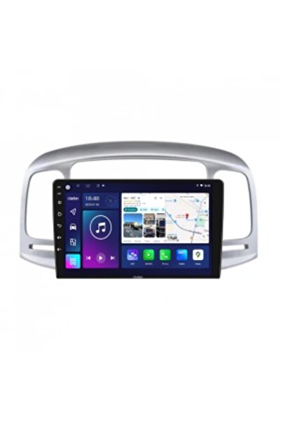 Clarion Dedicated Navigation for Hyundai Accent (2007-2012) 9-inch, 4GB RAM, 64GB, Octa-Core