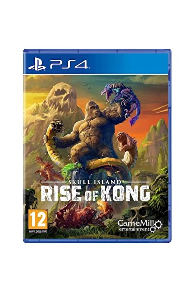 Gamemill Jocul Skull Island: Rise of Kong pentru PlayStation 4