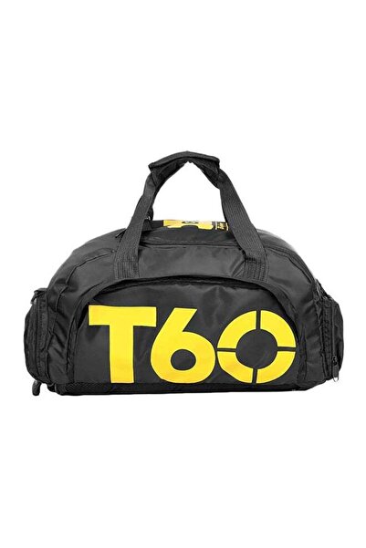 T60 Travel Duffel Bag Black/Yellow