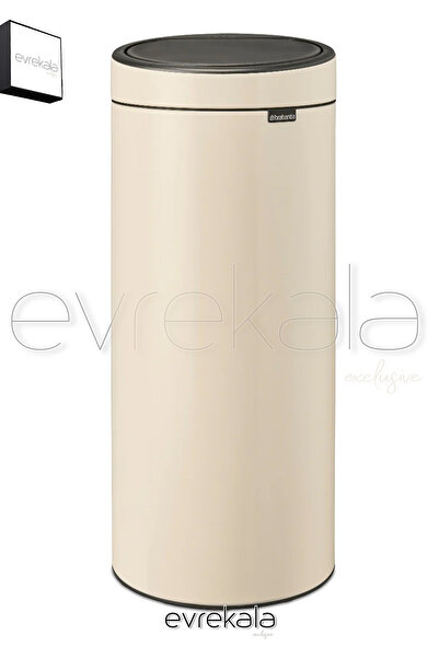 Brabantia Evrekala Çöp Kutusu Yeni Bej Dokunmatik Çöp Kovası 30 Lt -Yetkili E...