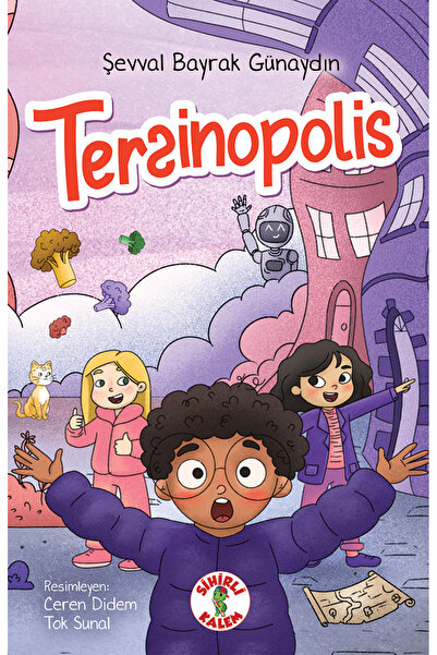 Sihirli Kalem TERSİNOPOLİS