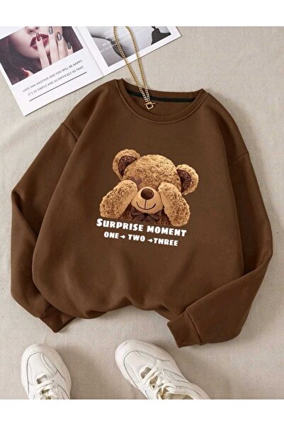 BY CAESAR سترة سوبرايز موتس سويت شيرت بياقة دائرية