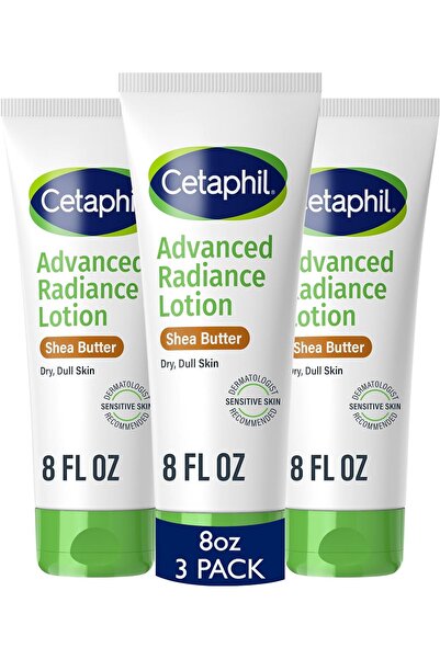 Cetaphil لوشن متطور لتخفيف الآلام مع زبدة الشيا، خالٍ من العطور، مضاد للحساسي...