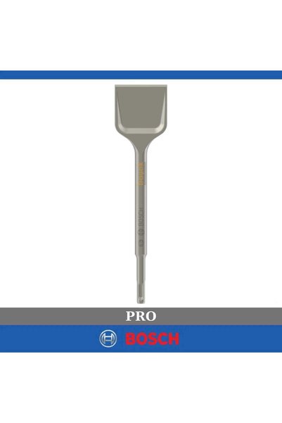 Bosch Pro SDS Plus-5C 250x60 mm Geniş Yassı Keski 2608690586