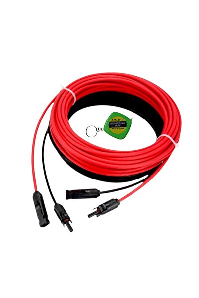 OEM Solar cable, 4 mmp section, MC4 connectors, red/black, length 2m/4m and 1...