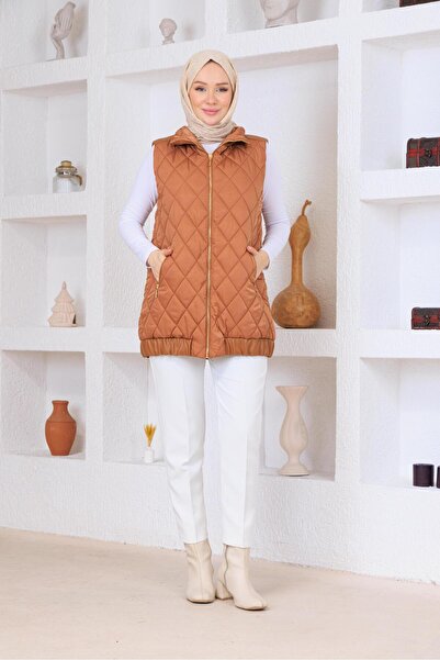 Esma Gündoğdu Kapitone Yelek