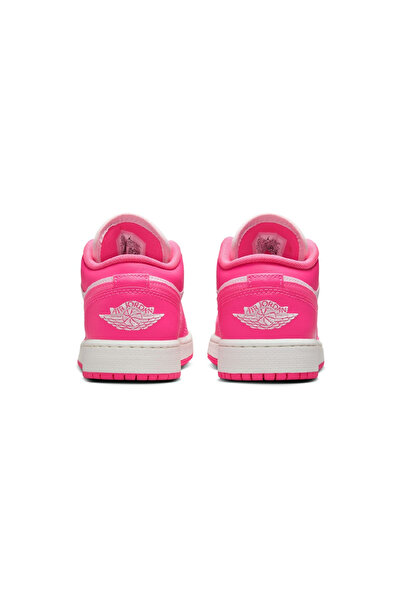 JORDAN Air 1 Low GS Pink Foam/Hyper Pink