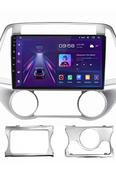 NAVI-ABC Dedicated Navigation for Hyundai i20 (2008-2014) 9" Android 12, 2GB RAM, 32GB