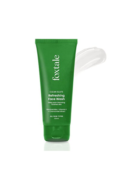 Foxtale غسول الوجه المنعش كلين سليت 100 مل