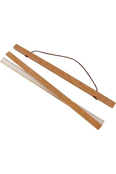 BPA Magnetic Poster Hanger Frame, Teak Wood, 17x24 in