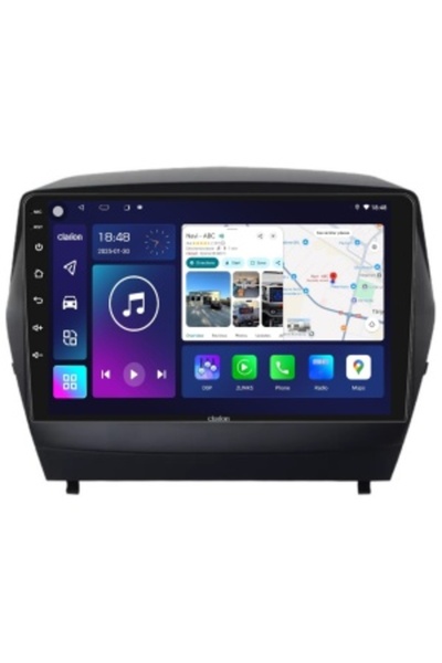 Clarion Dedicated Navigation for Hyundai ix35 (2009-2015) 10-inch, 4GB RAM, 64GB, Octa-Core