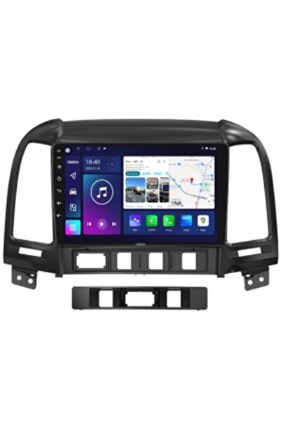 Clarion Dedicated Navigation for Hyundai Santa Fe II (2006-2012) - 9in Android, 4GB RAM, 64GB, Octa-