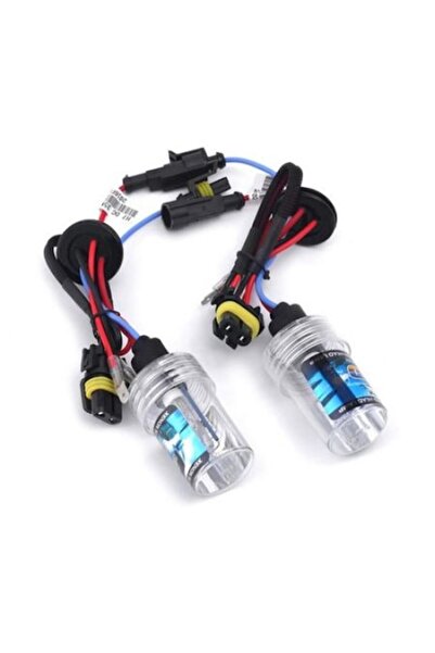 HID Xenon Bulb Set H7 - 6000K, Rolinger HID, Cool White, 12V