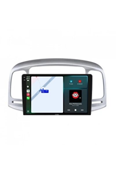 Clarion Navigation for Hyundai Accent (2005-2012) 9" QLED 2K, 4GB RAM, 64GB, Octa-Core