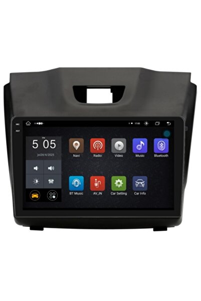 Piloton Navigation for Isuzu D-Max (2012-2020) 2K, 8GB RAM, 256GB, Octa-Core