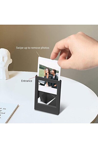 JOYZZZ Mini Photo Frames 7 PCS 2x3 Inch Colorful Polaroid Picture Frames