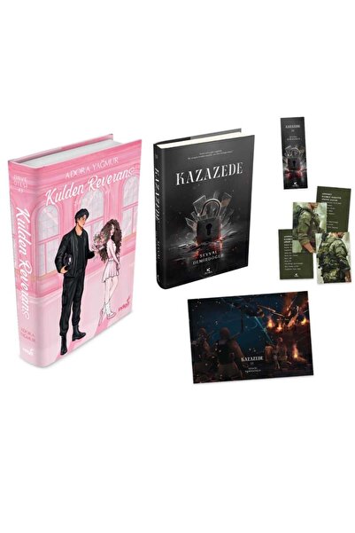 İndigo Kitap Külden Reverans / Kazazede 4 Ciltli 2 Kitap Pukka Yayınları