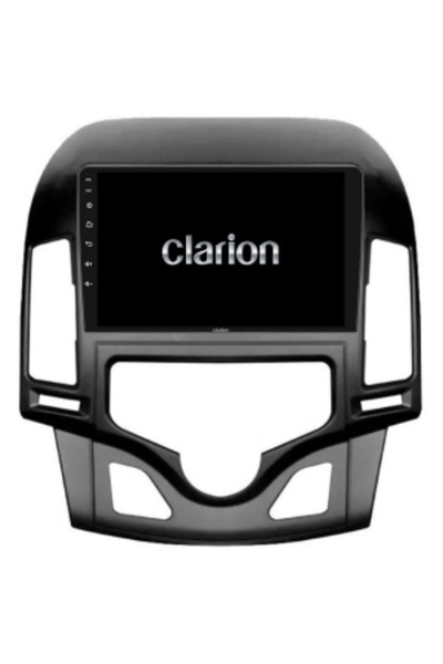 Clarion Dedicated Navigation for Hyundai i30 (2007-2012) — 9" Quad-Core, 4GB RAM, 64GB