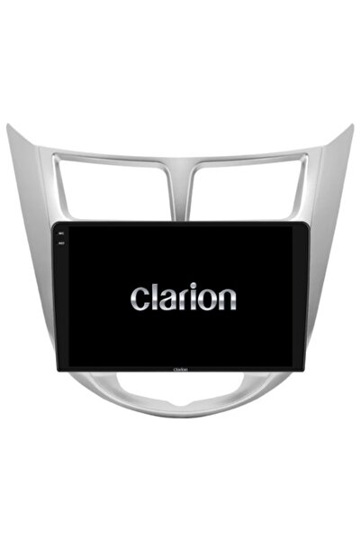 Clarion Dedicated Navigation for Hyundai Accent (2011-2016) - 9" QLED, 2K, 8GB RAM, 256GB, Octa-Core
