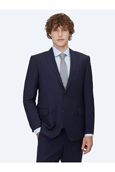 Kip Saks Straight Regular Fit Wool Blend Suit