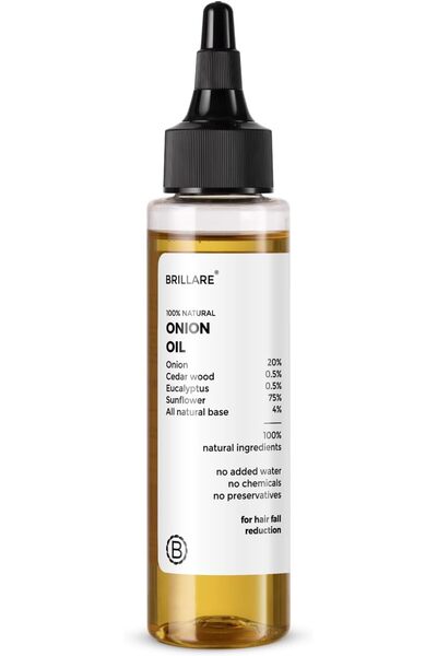 BRILLARE زيت البصل بريلاير 100 مل