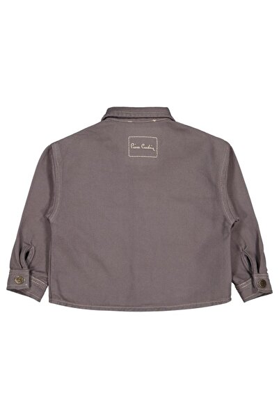 Pierre Cardin Embroidered Jacket for Ages 2-5 - Gray 3-4 Years