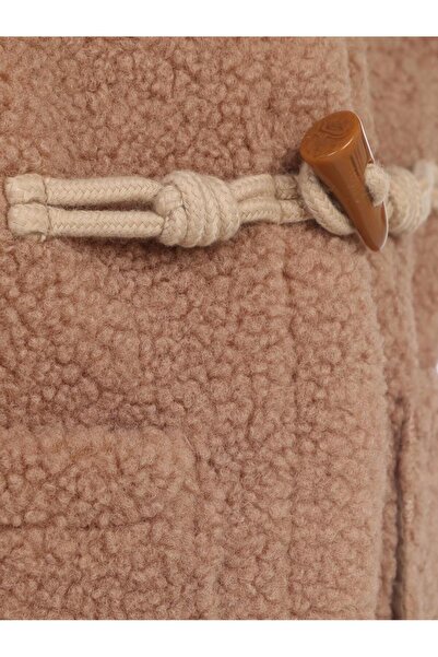 Civil Girls 6-9 Years Old Jacket - Brown 8-9 Years Old