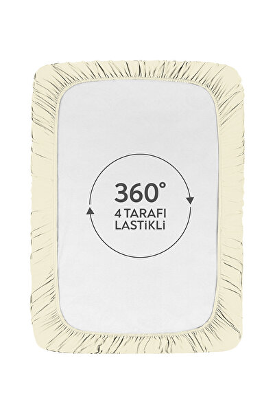 TheBerb 100% Cotton| Single/Double Elastic Sheet| Fitted Jersey| Combed Cotton Sheet