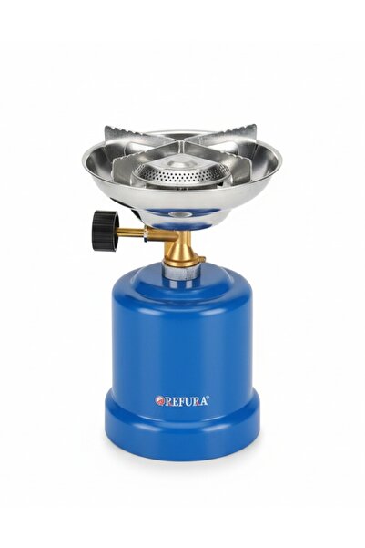 REFURA موقد غاز محمول للرحلات – أداء قوي وسهل الاستخدام