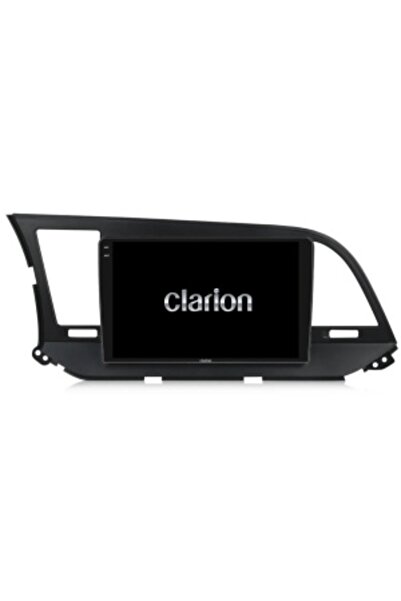 Clarion Dedicated Navigation for Hyundai Elantra (2015-2020) 2K QLED 8GB/256GB 8-Core