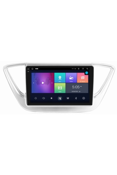 Piloton Navigație dedicată Hyundai Accent (2017-2022) 2K 4GB RAM 64GB 8-Core