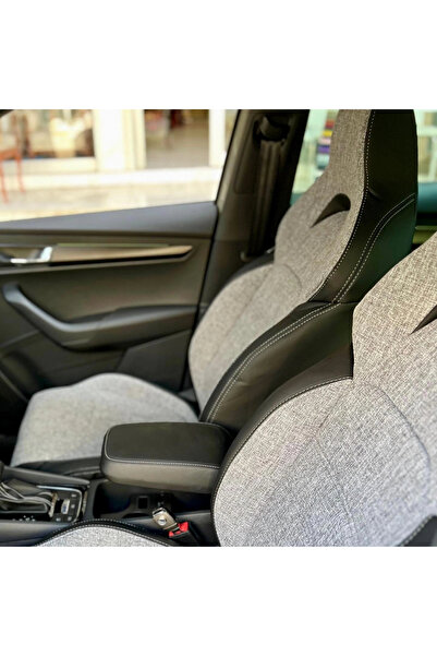 Nova Skoda Karoq Araca Özel Dikim Koltuk Kılıfı