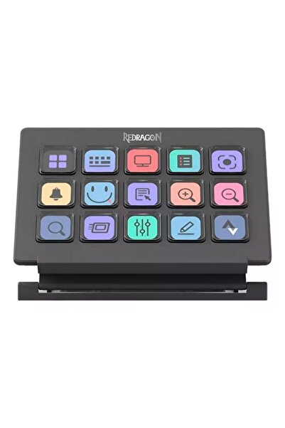 REDRAGON Streamcraft Stream Station - Black