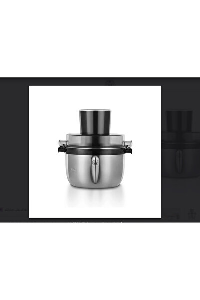 ALSAIF Al Saif Stainless Steel Vegetable Chopper, 2 Liters, 500 Watts