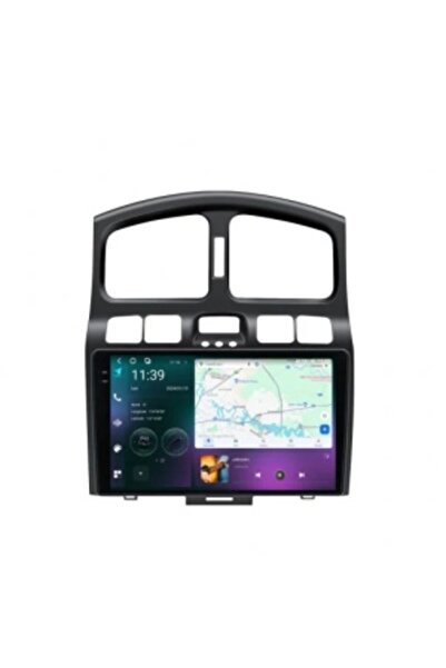 NAVI-ABC Dedicated Navigation for Hyundai Santa Fe I (2000-2006) 9.5" 2K QLED Android 13, 12GB/256GB