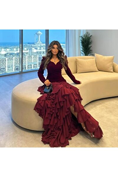 HOOR DRESSES Evening dress - Velvet