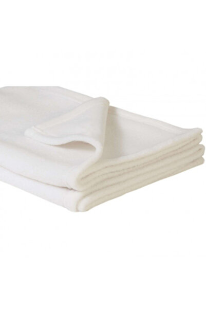 OEM Fleece blanket 100 x 150 cm Cream