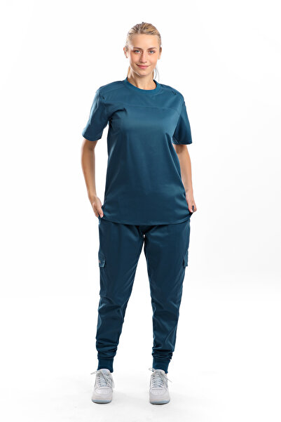 ivory uniform Sporty Scrub Unisex