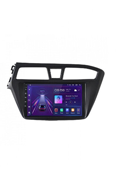 NAVI-ABC Navigație dedicată pentru Hyundai i20 (2014-2020) 9" Android 12 4GB/64GB 8-Core 4G