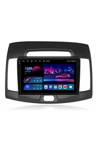Piloton Navigation for Hyundai Elantra (2006-2011) 9 inch 4 GB RAM 64 GB 8-core