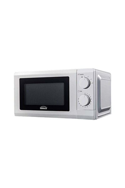GENERALTEC 20L Microwave Oven (GMO20W) - 700W, Defrost, 30-Min Timer
