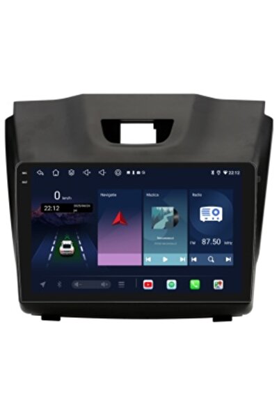 Piloton Navigation for Isuzu D-Max (2012-2020) 9 inch, 6GB RAM, 128GB, Octa-Core