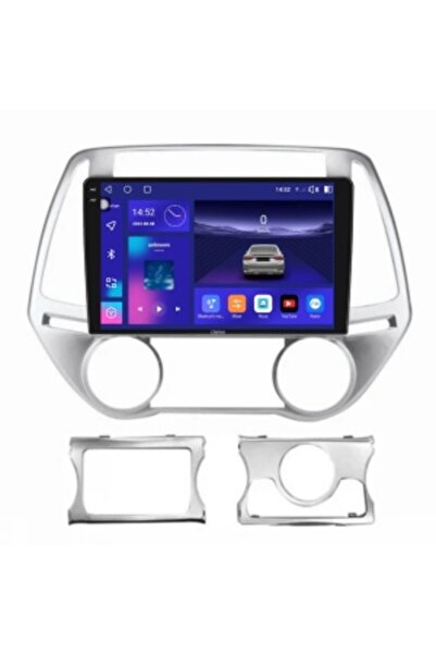 Clarion Navigation for Hyundai i20 (2008-2014) - 9" QLED, 8GB RAM, 256GB, Octa-Core