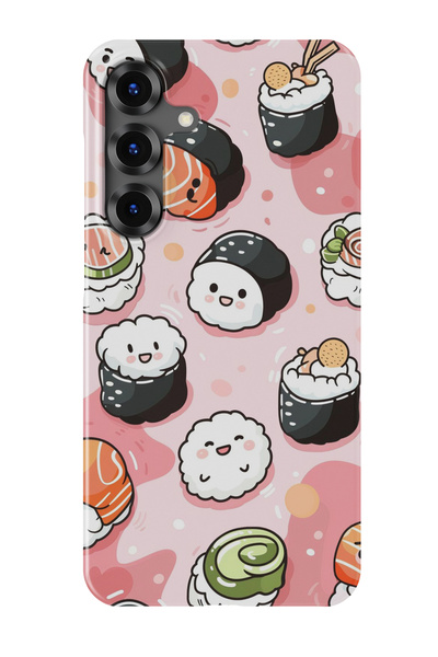 lelia حافظة هاتف شفافة متوافقة مع هاتف سامسونج جالاكسي S23 بلس مطبوع |   المج...