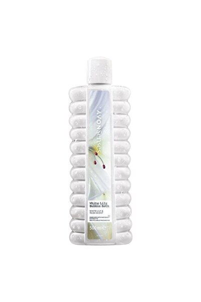 AVON White Lily bath foam, 500ml